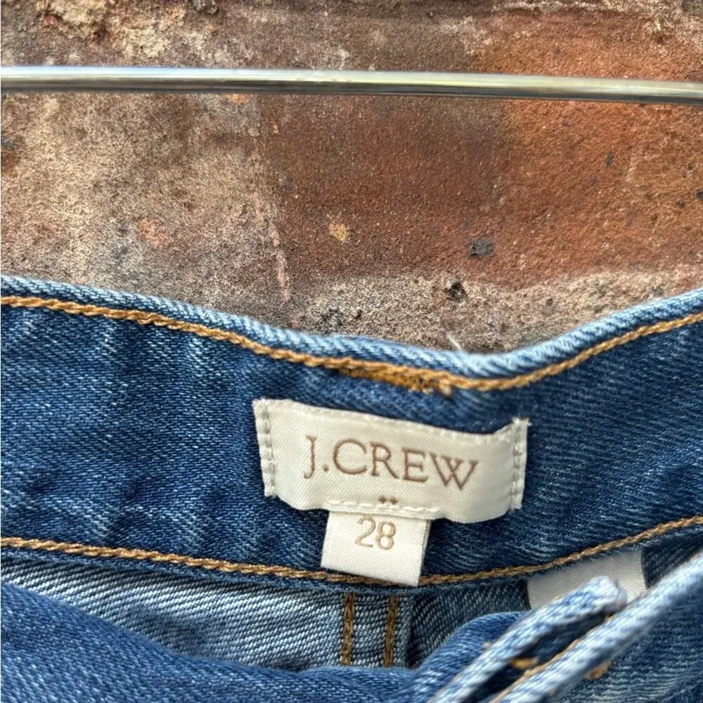 J.Crew Factory Denim Cut‎ Off Shorts Women’s Size 28